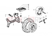 PIAGGIO Rear wheel