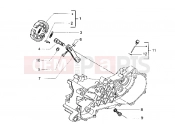 PIAGGIO Hexagon LX Brake lever
