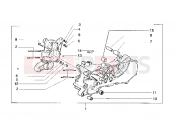 PIAGGIO Hexagon LX Crankcase