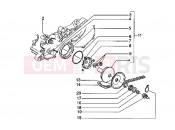 PIAGGIO Hexagon LX Driving pulley