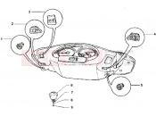 PIAGGIO Hexagon LX Electrical devices