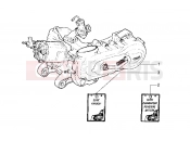 PIAGGIO Hexagon LX Engine