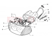 PIAGGIO Hexagon LX Headlamp