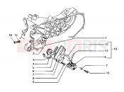 PIAGGIO Hexagon LX Oil pump