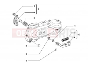 PIAGGIO Hexagon LX Starter lever