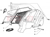 PIAGGIO Hexagon LXT Air cleaner