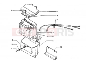 PIAGGIO Hexagon LXT Battery