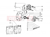PIAGGIO Hexagon LXT Caliper