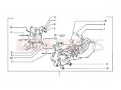 PIAGGIO Hexagon LXT Crankcase