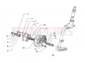 PIAGGIO Hexagon LXT Disc brake