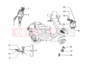 PIAGGIO Hexagon LXT Electrical devices