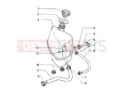 PIAGGIO Hexagon LXT Expansion tank