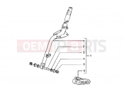 PIAGGIO Hexagon LXT Steering column