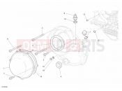 DUCATI 2008 Superbike 1098 S CLUTCH COVER, OUTER » CLUTCH