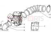 PIAGGIO Liberty 125 Carburettor