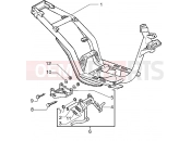PIAGGIO Liberty 125 Chassis-Central stand