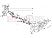 PIAGGIO Liberty 125 Crankshaft