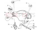 PIAGGIO Liberty 125 Electrical devices
