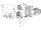 PIAGGIO Liberty 125 Flywheel magneto