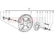PIAGGIO Liberty 125 Front wheel
