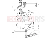PIAGGIO Liberty 125 Fuel tank