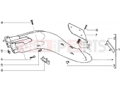 PIAGGIO Liberty 125 Rear mudguard