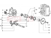 PIAGGIO Liberty 125 Rocker levers support