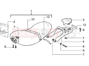 PIAGGIO Liberty 125 Saddle-carrier