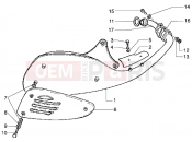 PIAGGIO Liberty 125 Silencer