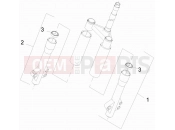 Fork's components (Wuxi Top) - Piaggio Liberty 125 4T 2V 2012