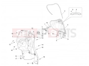 Front glove-box - Knee-guard panel - Piaggio Liberty 125 4T 2V 2012