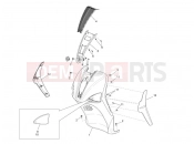 Front shield - Piaggio Liberty 125 4T 2V 2012