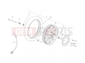 Front wheel - Piaggio Liberty 125 4T 2V 2012