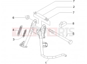 Stand/s - Piaggio Liberty 125 4T 2V 2012