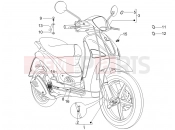 Transmissions - Piaggio Liberty 125 4T 2V 2012