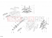 DUCATI 2008 Superbike 1098 S CAMSHAFT » VALVE DRIVE