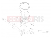 Meter combination - Cruscotto - Piaggio Liberty 125 2008