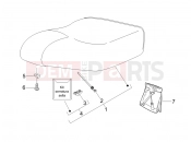 Saddle/seats - Piaggio Liberty 125 2008