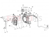 Secondary air box - Piaggio Liberty 125 2008
