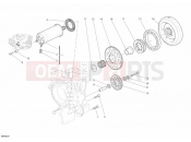DUCATI 2008 Superbike 1098 S STARTING MOTOR » ELECTRIC STARTER