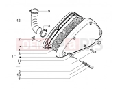 PIAGGIO Liberty 125 La Poste Air cleaner
