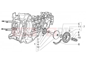 PIAGGIO Liberty 125 La Poste Driving half pulley