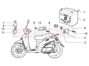 PIAGGIO Liberty 125 La Poste Electrical device