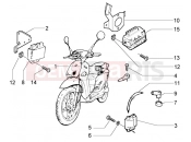 PIAGGIO Liberty 125 La Poste Electrical device