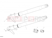 DUCATI 2008 Superbike 1098 S Tricolore FRONT FORK » FRONT SUSPENSION