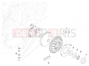 Driving pulley - Piaggio Liberty 150 2011