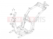 Frame/bodywork - Piaggio Liberty 150 2011