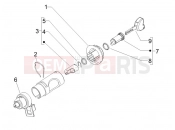 Locks - Piaggio Liberty 150 2011