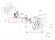 Reduction unit - Piaggio Liberty 150 2011