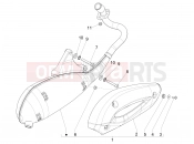 Silencer - Piaggio Liberty 150 2011